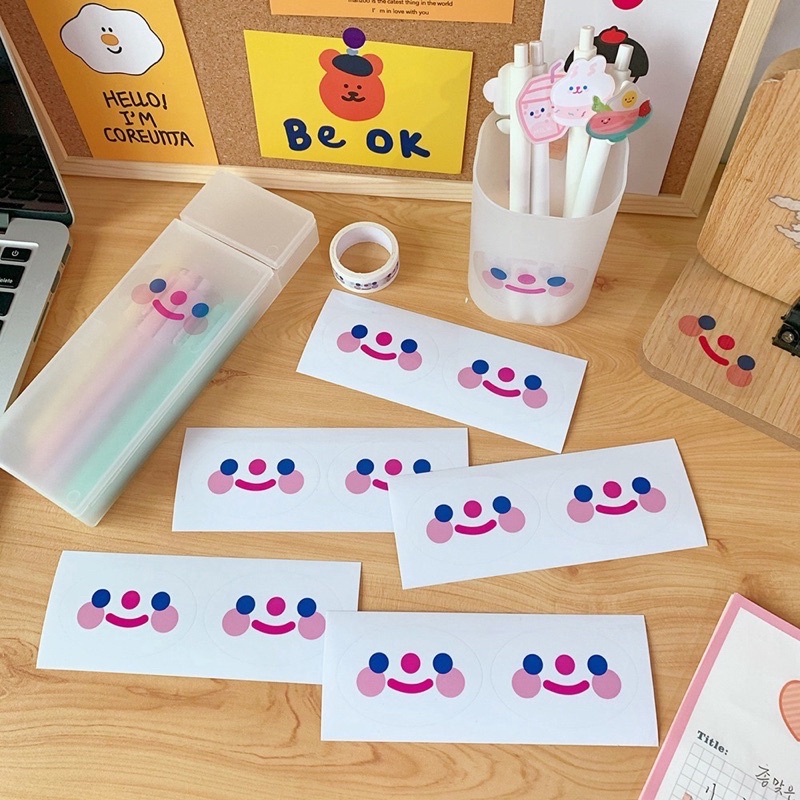 Sticker mặt cười