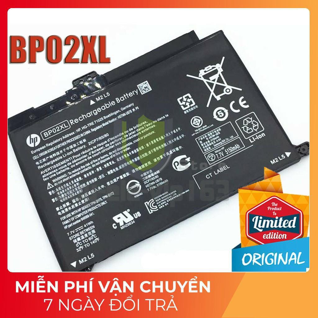 ⚡[Pin chính hãng] PIN HP Pavilion 15 15-AU 15-AW BP02XL HSTNN-LB7H