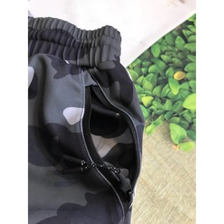 Quần jogger nỉ rằn ri a.d
