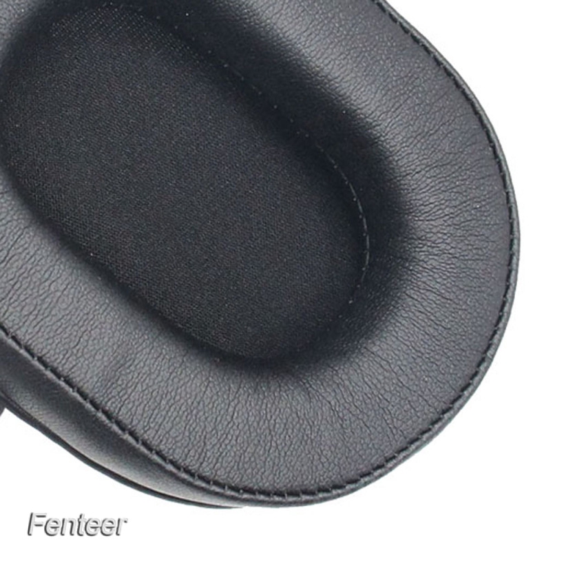 Cặp Đệm Bọc Đầi Tai Nghe Màu Đen Cho Audio-Technica Msr7 M50X M20 M40