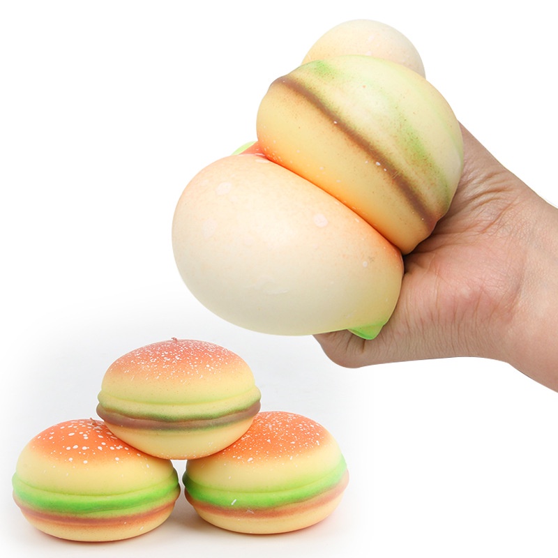 Đồ chơi giảm stress squishy bánh bao mochi squishi giá rẻ silicon giải tỏa căng thẳng E998