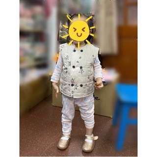 (90,100)Áo gile phao xuất Hàn Moimoln