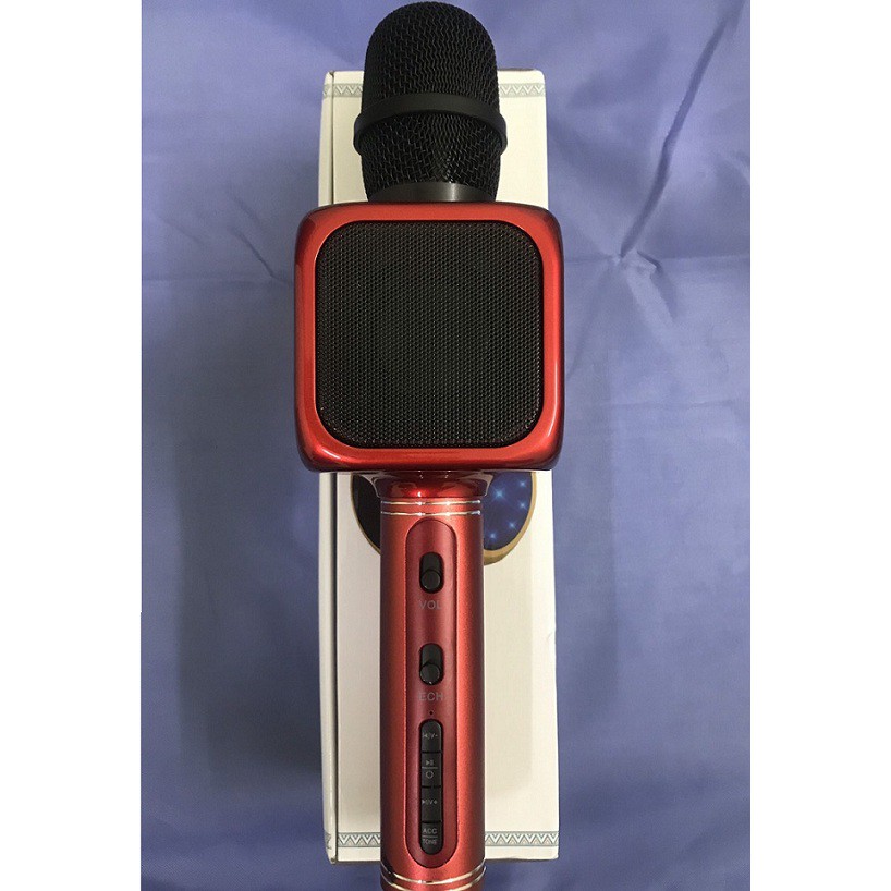 Giới thiệu Mic Karaoke YS-61 Micro Karaoke kèm Loa Bluetooth 3 trong 1 nhiều hiệu ứng