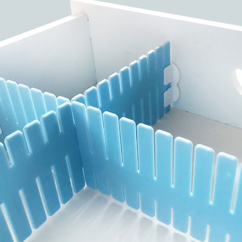 Bộ 4 Thanh Chia Ngăn Tủ Có Thể Điều Chỉnh Tiện Dụng