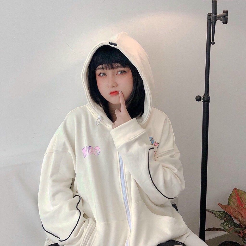 Áo chống nắng cao cấp- Áo khoác nỉ Unisex cho nam và nữ Ulzzang Guvia GAKN34