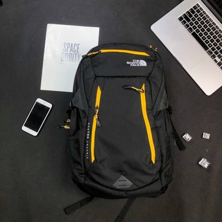 Balo TNF Router Transit màu đen khóa vàng-hàng cực bền VNXK