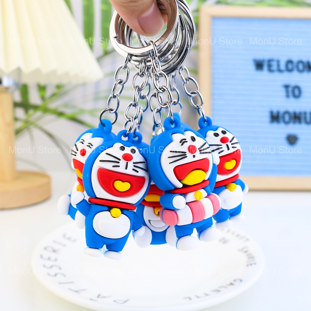 Móc khóa nhựa PVC hình DORAEMON DOREMON dễ thương cute MON0326 TooYoo