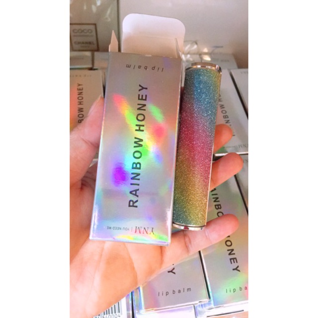 Son dưỡng Rainbow Honey Lip Balm