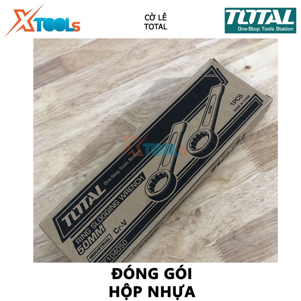 Cờ lê TOTAL | Dùng để giữ và xoay các đai ốc, bu lông, chốt và các chi tiết có ren [CHÍNH HÃNG] [XTOOLs]