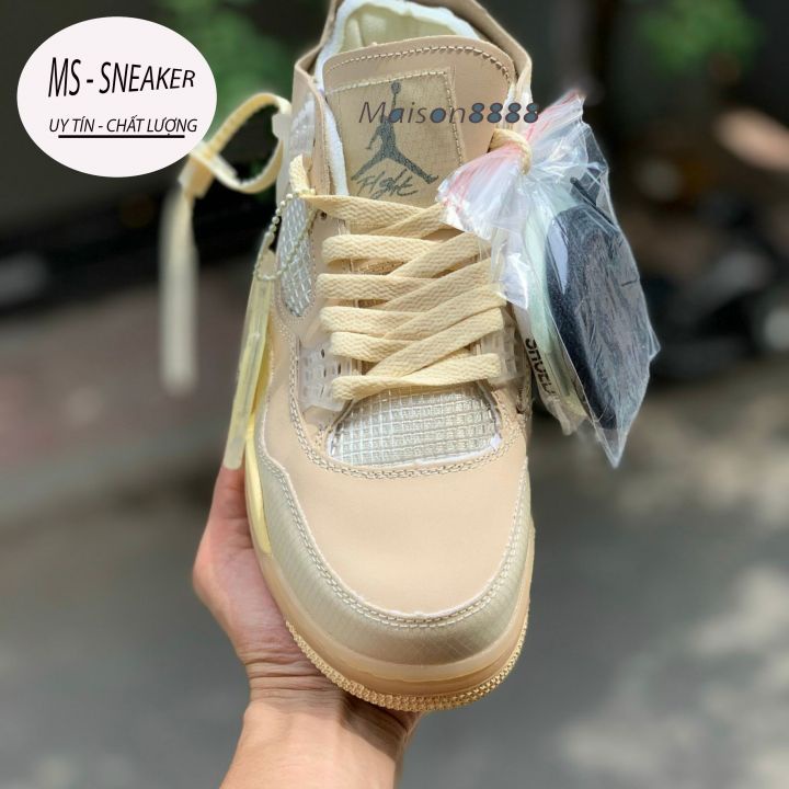 Giày Sneaker, giày Thể Thao JD 4 Cổ cao hot Nhất 2021 full size full phụ kiện. | BigBuy360 - bigbuy360.vn