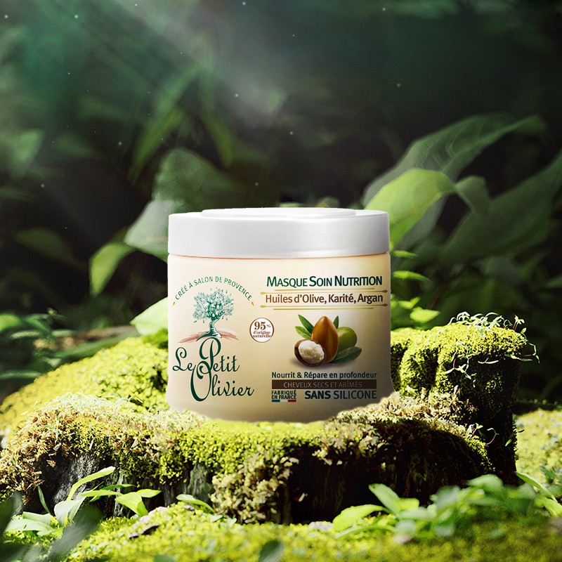 [Mã FMCG8 giảm 8% đơn 250K] Kem Ủ Tóc Le Petit Olivier Chiết Xuất Dầu Olive, Bơ Hạt Mỡ, Dầu Argan 330ML | BigBuy360 - bigbuy360.vn