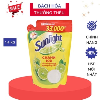 Nước rửa chén Sunlight Chanh túi 1.4kg