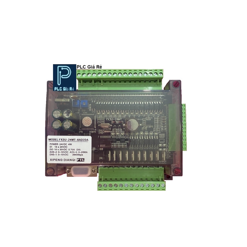 Bộ lập trình PLC Mitsubishi FX3U-14MT, FX3U-14MR, FX3U-24MT, FX3U-24MR, FX3U-32MT, FX3U-30MR