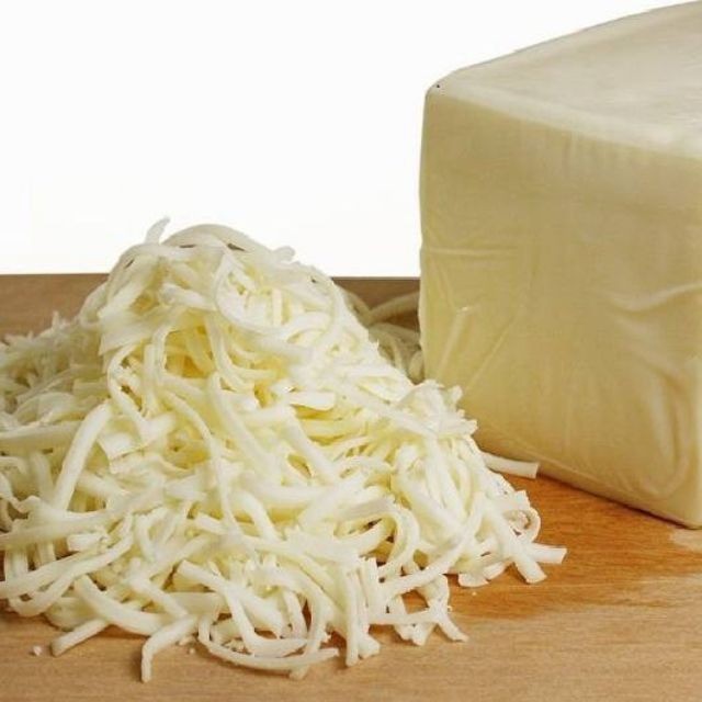 PHÔ MAI MOZZARELLA bào kéo sợi gói 1kg - Làm Pizza Chuẩn Ngon