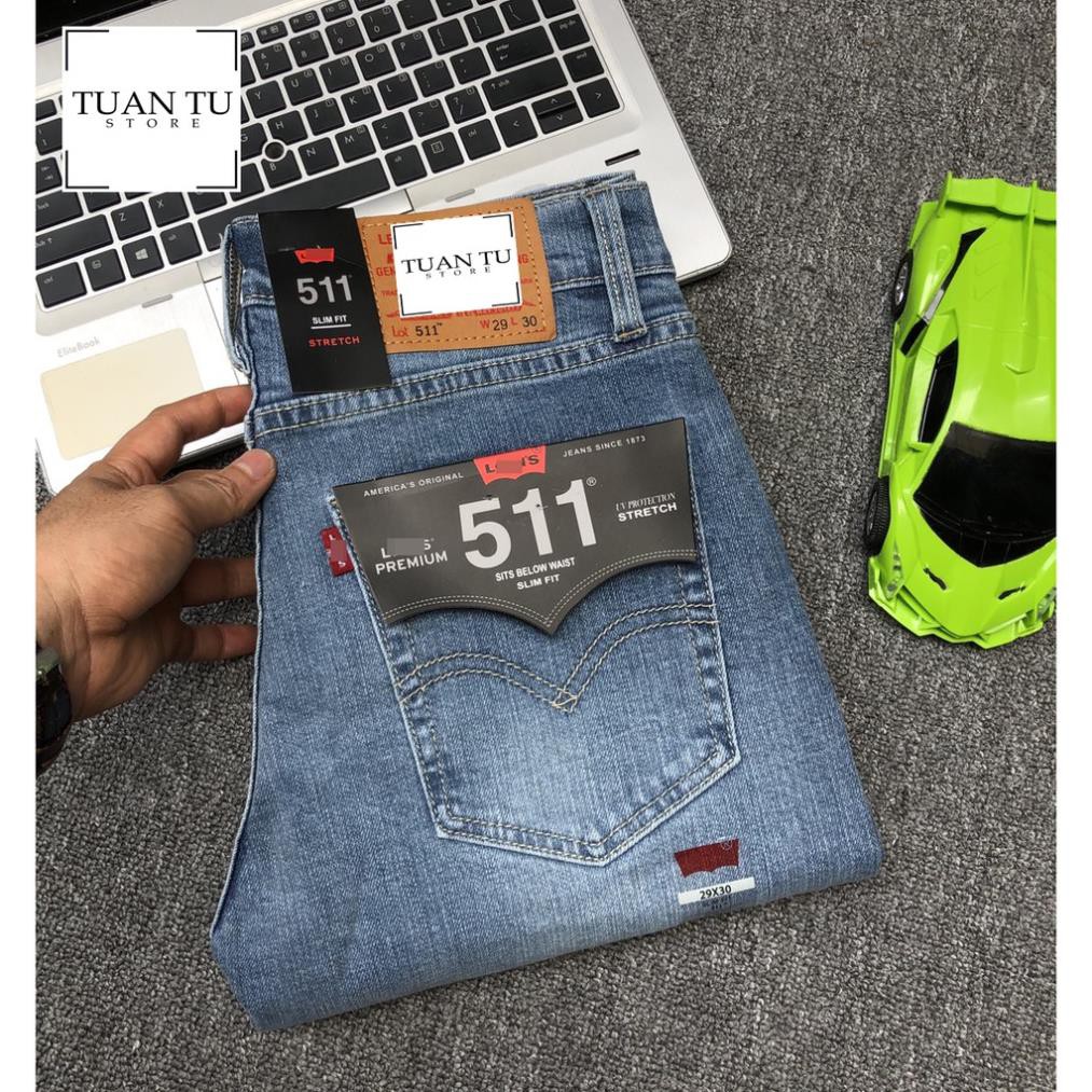 Quần Jeans Levis 511 made in cambodia T00 đẹp