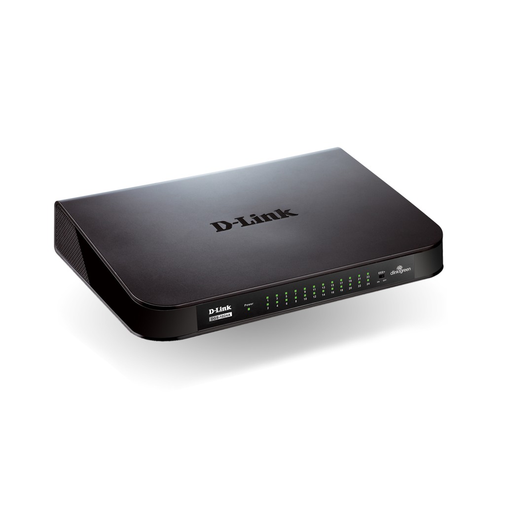 D-Link DGS-1024A - Switch 24 Cổng 10/100/1000M - Hàng Chính Hãng