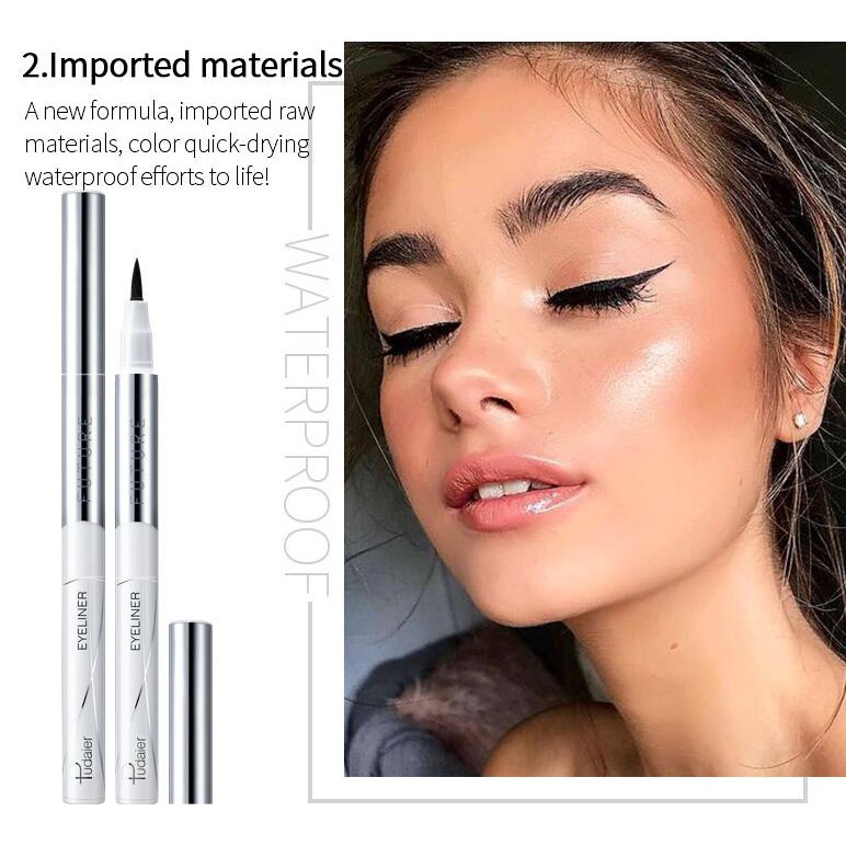 Bút Kẻ Mắt Pudaier Lâu Trôi Tiện Lợi 40g