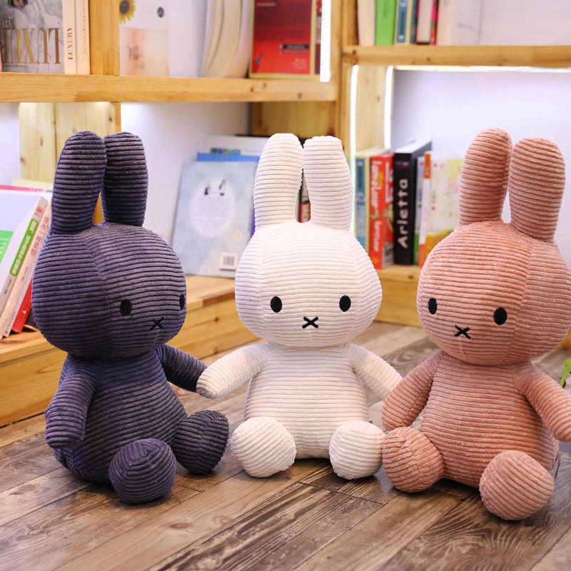 Thỏ Nhồi Bông Dễ Thương 23 * 13CM