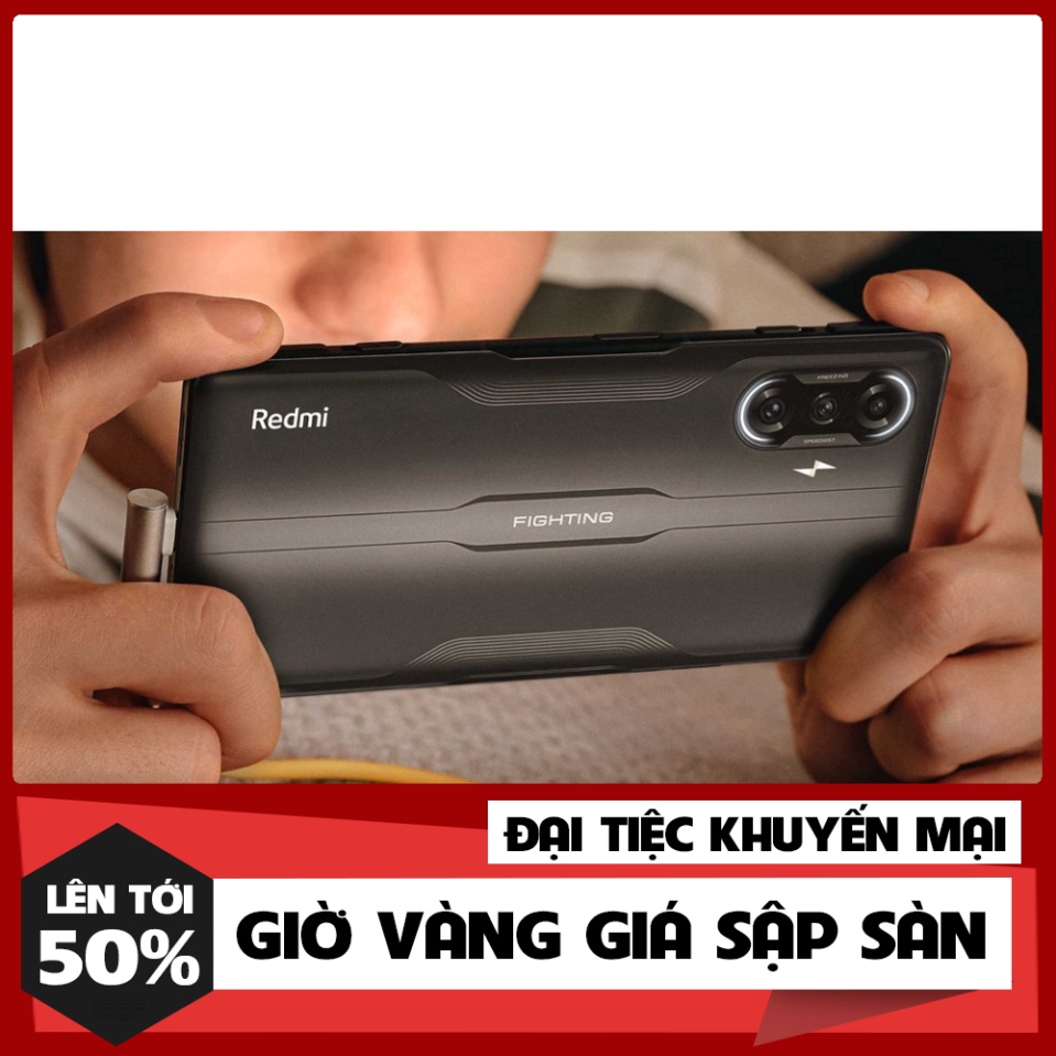 Điện thoại di động Xiaomi Redmi K50 Gaming (12/256) Siệu chiến cấu hình cao cân mọi tựa game