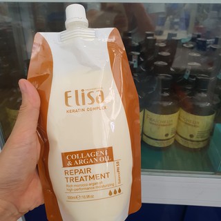 Hấp Tóc ELISA KERATIN COMPLEX