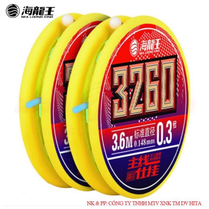Dây Trục Câu Đài Buộc Sẵn Kim Thiên Thiết Kế Tàng Hình Tốt, Tải Cá Cực Đỉnh DT05 - đồ câu trường