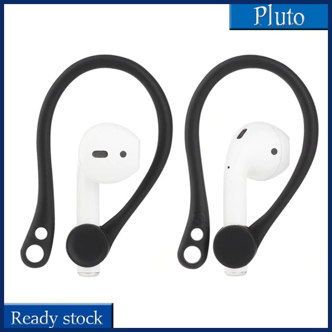 Mới Móc Tai Bằng Silicon Gắn Tai Nghe Thể Thao Chống Thất Lạc Tiện Dụng