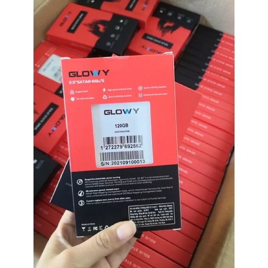 Ổ cứng SSD GLowy 120G - Sản phẩm chính hãng - Bảo hành 3 năm !!! | BigBuy360 - bigbuy360.vn