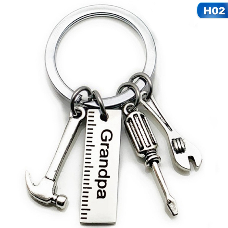 Tmdbyx Móc Khóa Kim Loại Hình Dụng Cụ Sửa Chữa Xinh Xắn