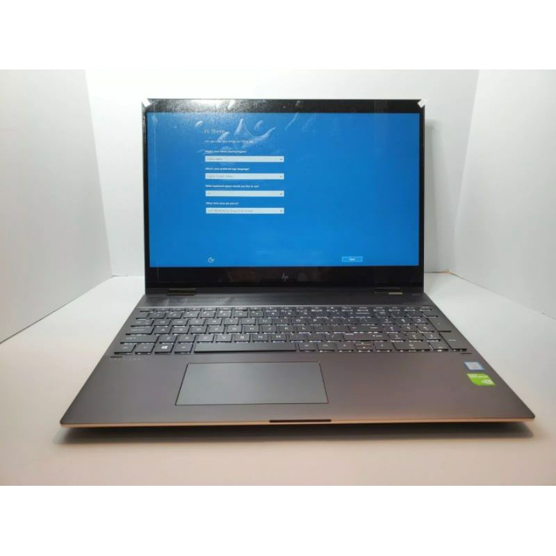(Hàng lướt) Spectre x360 2-in-1 15.6" 4K Ultra HD Touch-Screen Laptop Intel Core i7 NVIDIA | BigBuy360 - bigbuy360.vn