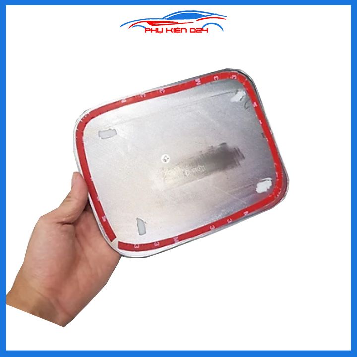 Ốp nắp bình xăng Camry 2012-2013-2014-2015-2016-2017-2018 mạ crom chống trầy trang trí ô tô
