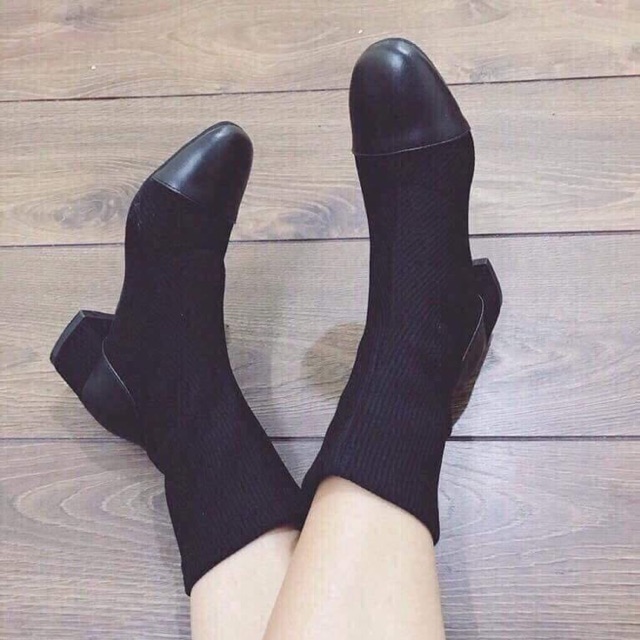 Boot len cao cổ