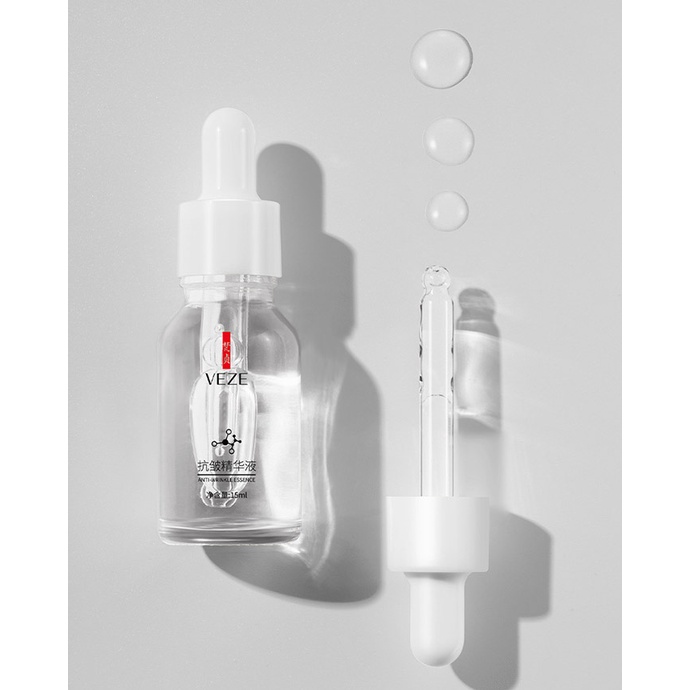 Tinh Chất Serum Xóa Nếp Nhăn, Ngăn Ngừa Mụn Venzen Dưỡng Ẩm, Thu Nhỏ Lỗ Chân Lông 15ml MS6050
