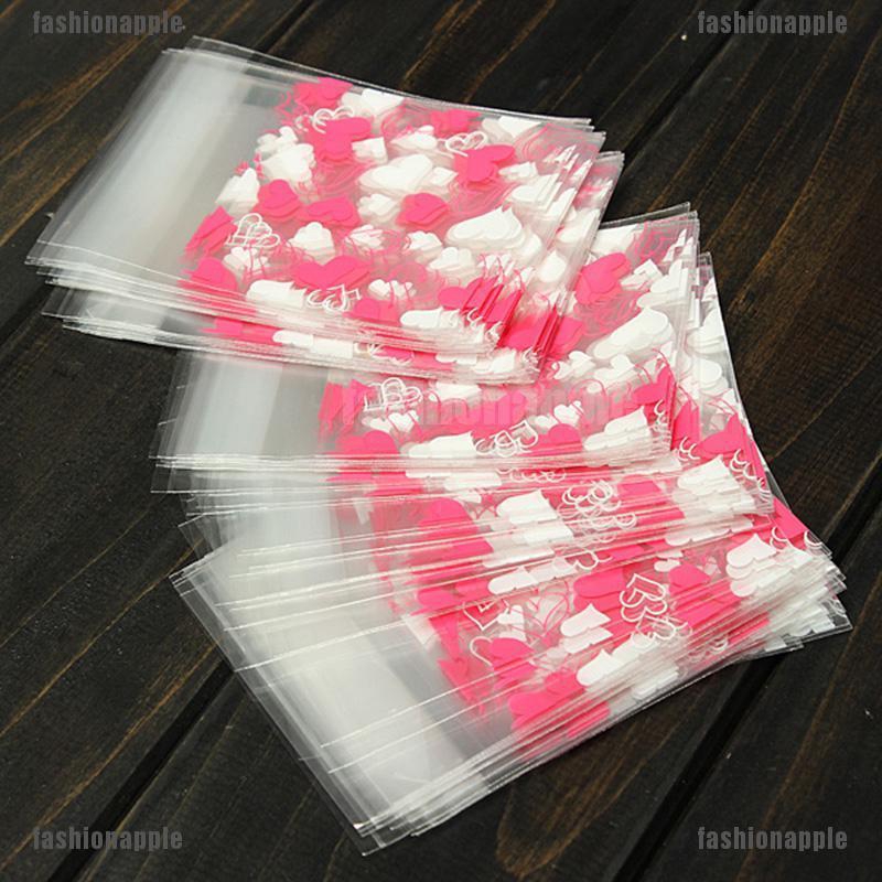Bộ 100 túi đựng bánh kẹo nhỏ xinh