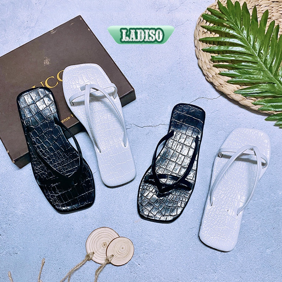 Dép lê nữ, dép nữ kẹp ngón LADISO TT397