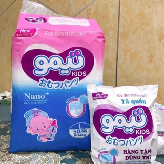 Combo 50 bỉm quần Goukids sixe M/XXL