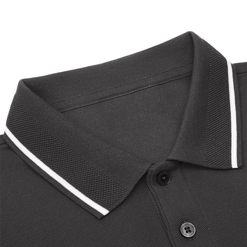 Áo thun nam polo TINOFUN mã TT48 Áo ngắn tay nam cổ bẻ vải cotton tập gym co giãn dáng trơn tay lỡ đẹp mùa hè công sở