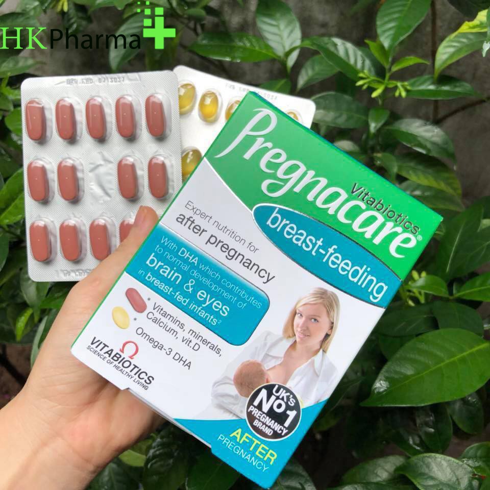 Pregnacare Breastfeeding Bổ Sung Dưỡng Chất Cho Sữa Mẹ