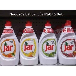 Nước rửa chén bát đậm đặc jar