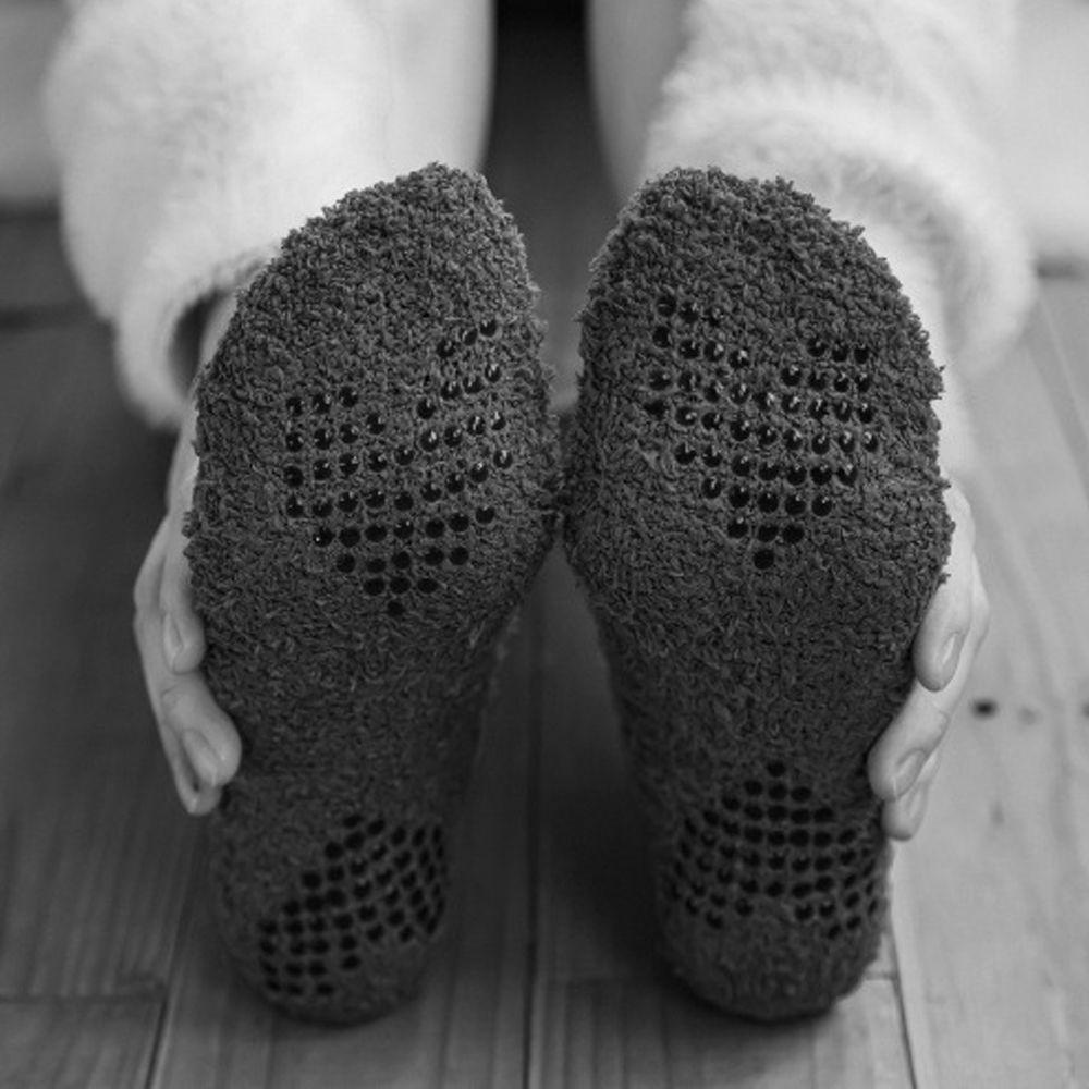 BACK2LIFE Vớ Ngủ Nữ Chống Trượt Hình Đôi Mắt Dễ Thương