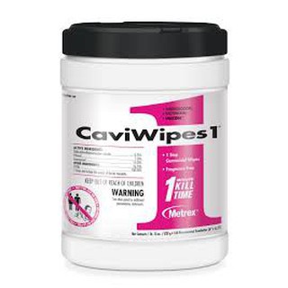 Caviwipes - Giấy sát khuẩn lau bề mặt thiết bị dùng trong y tế, nha khoa