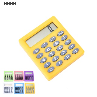 MYPANDA Máy tính bỏ túi cỡ nhỏ tiện dụng màu kẹo ngọt cho học sinh