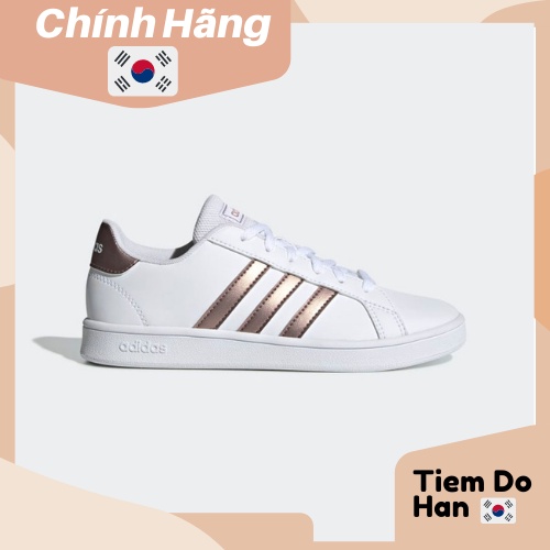 Giày Adidas Grand Court Trắng EF0101 bill Hàn