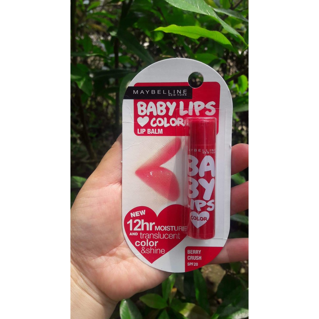 Son dưỡng môi Maybelline Baby Lips Loves Color Lip Balm 4,5g