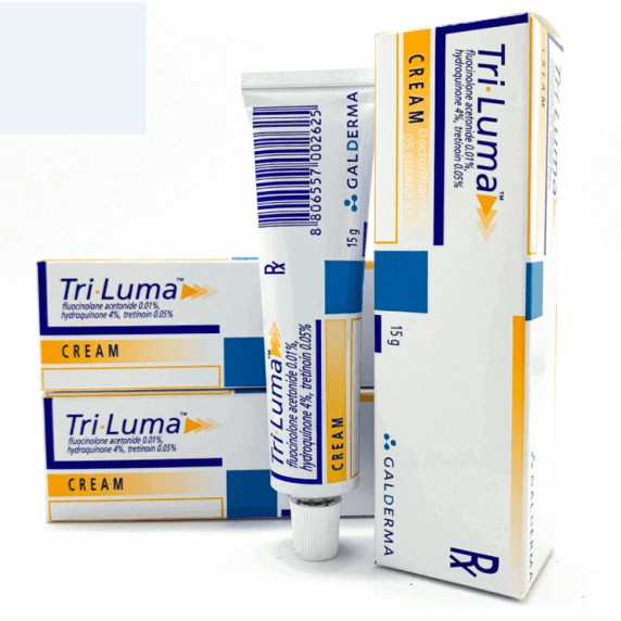 Triluma - Tri-Luma - sp chăm sóc nám &amp; trắng da từ Mỹ