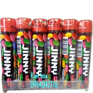 Kẹo Jinny Tube Thái Lan 12 Ống