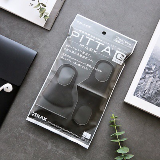 Khẩu Trang Nhật Bản Pitta Mask | BigBuy360 - bigbuy360.vn