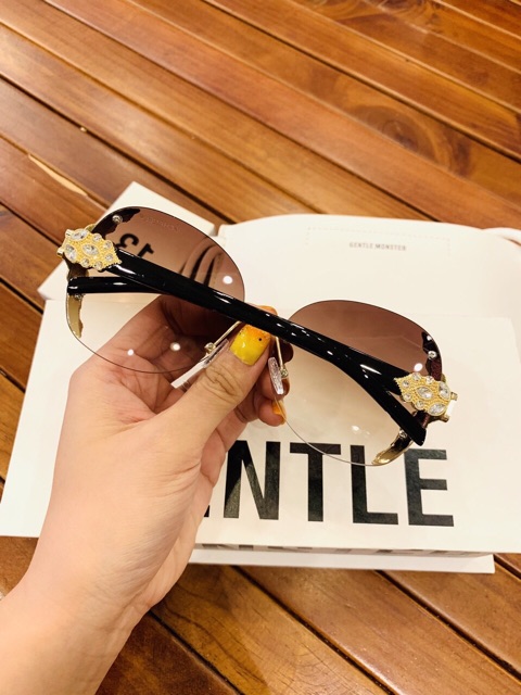 MẮT KÍNH NỮ KHÔNG VIỀN THỜI TRANG CAO CẤP HOT TREND | BigBuy360 - bigbuy360.vn