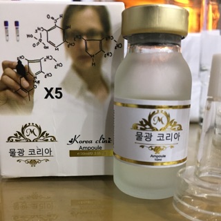 TBG căng bóng da Mulwang X5 Ampoule (chuẩn auth)