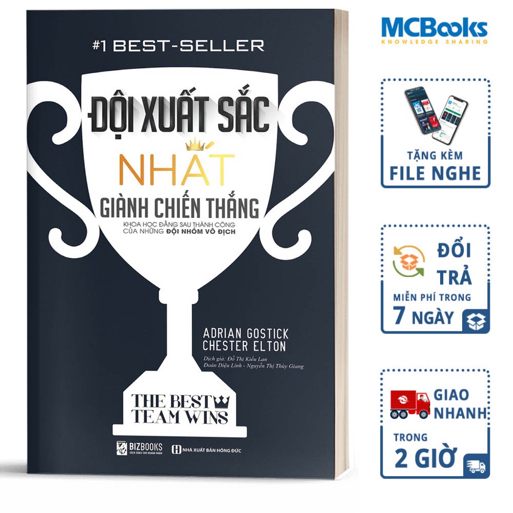 Sách Đội Xuất Sắc Nhất Giành Chiến Thắng BizBooks