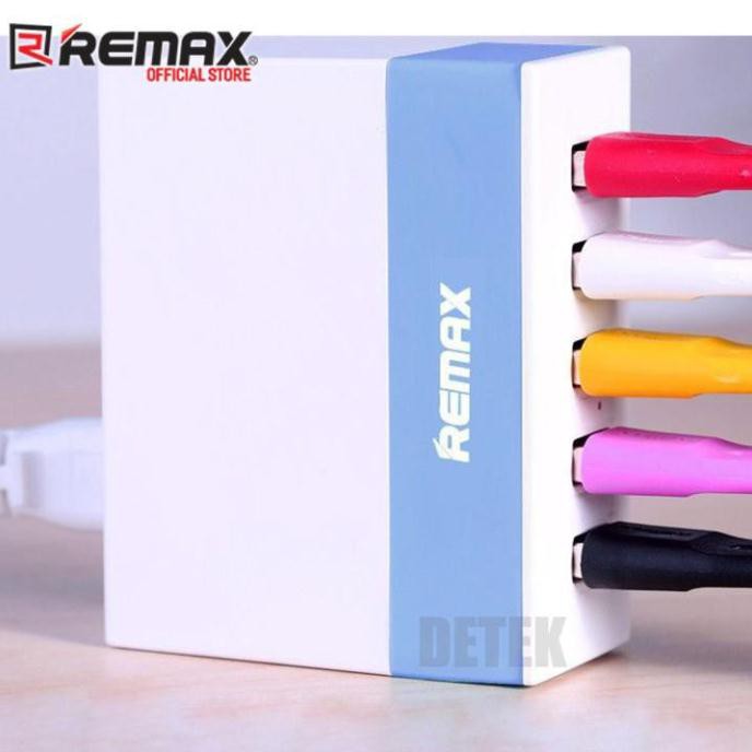 Cóc Sạc 5 cổng USB Remax RU-U1 Youth Version max 2.4A 38Wh